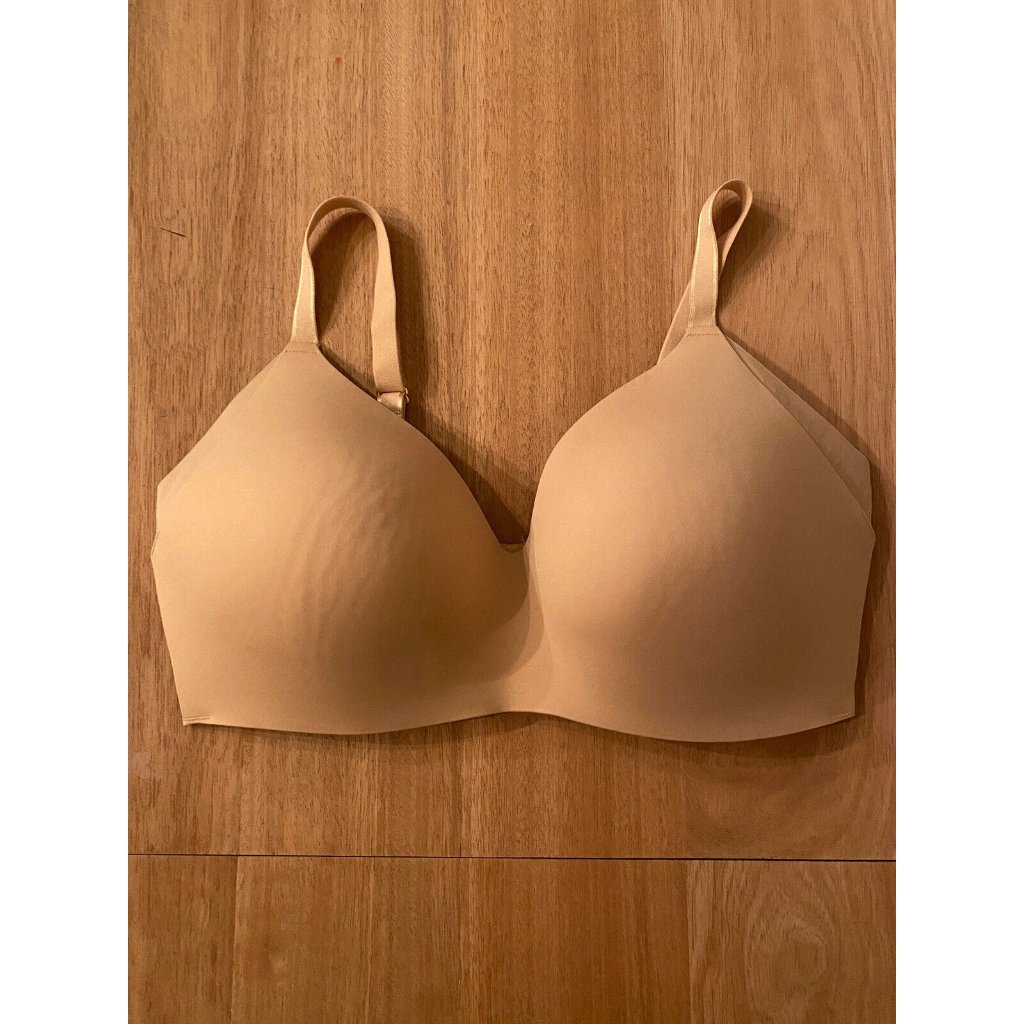 Knix Bra Wing Woman Contour Wireless Bra Nude
